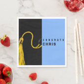 Graduation Party Congrats Napkins Servet (Insitu)