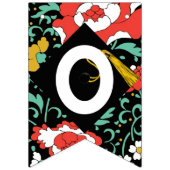 Graduation Party Congrats Vlaggetjes (Tweede vlag)