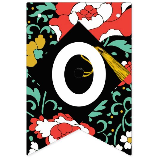 Graduation Party Congrats Vlaggetjes (Tweede vlag)