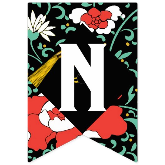 Graduation Party Congrats Vlaggetjes (Derde vlag)