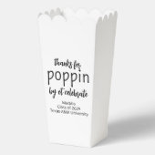 Graduation Party Decor, Afstuderen Favoriete Tasse Bedankdoosjes (Voorkant)