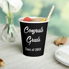 Graduation Party Decor - Wegwerp Papieren Beker