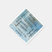 Graduation Party die naampapier herhaalt Servet (Hoek)