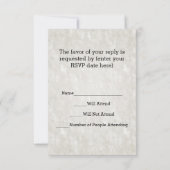 Graduation Party Diploma RSVP Antwoord (Achterkant)