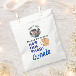 Graduation Party Favor Smart Cookie Favor Bag Bedankzakje