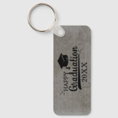 Graduation party favors, party decorations sleutelhanger (Voorkant)