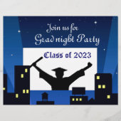 Graduation Party_ Flyer (Voorkant)