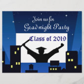 Graduation Party_ Flyer (Voorkant)