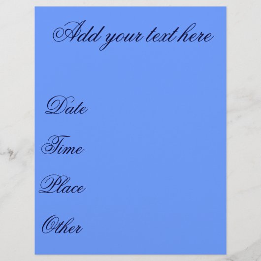 Graduation Party_ Flyer (Achterkant)