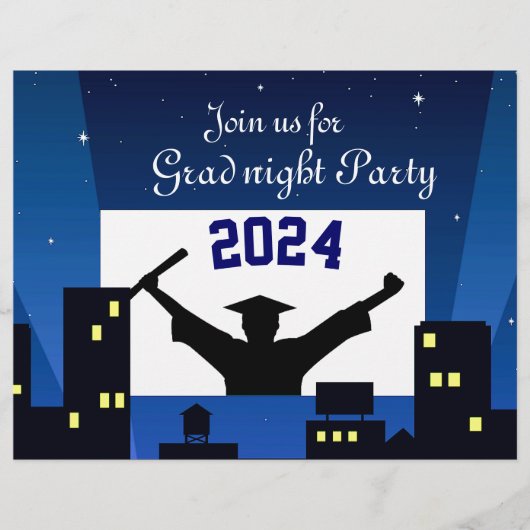 Graduation Party_ Flyer (Voorkant)
