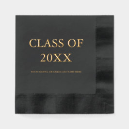 Graduation Party Folie Servetten