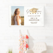 Graduation Party for One Smart Cookie Banner (Insitu)