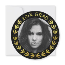 Graduation Party foto 2023 | Gold Laurel Wreath