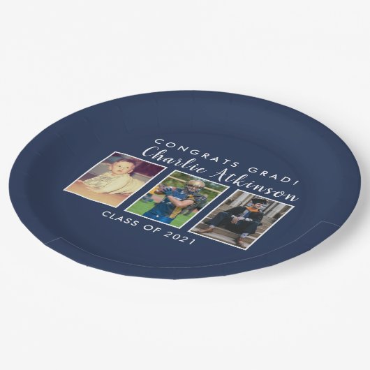 Graduation party foto bord (Gekanteld)