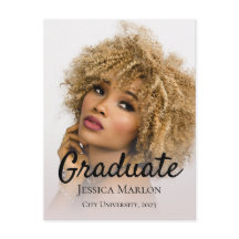 Graduation Party | Foto Casual uitnodiging