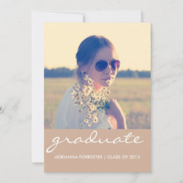 Graduation Party | Foto van Chic Beige Kaart
