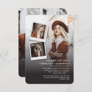 Graduation Party Fotocollage Afstudeerder 2024 Kaart