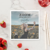 Graduation Party-fotopapier Napkin Servet (Insitu)