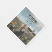 Graduation Party-fotopapier Napkin Servet (Hoek)