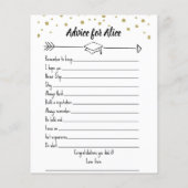 Graduation Party Game, Ken het Afstuderen Spel, Flyer (Achterkant)