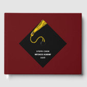 Graduation Party Gastenboek (Voorkant)