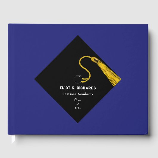 Graduation Party Gastenboek (Voorkant)