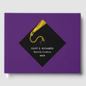 Graduation Party Gastenboek (Voorkant)