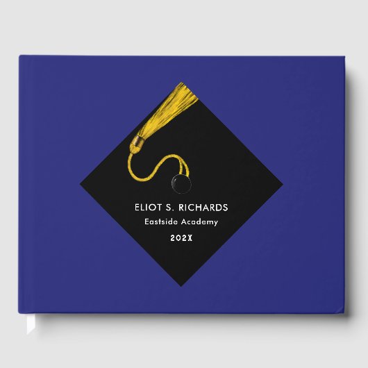 Graduation Party Gastenboek (Voorkant)