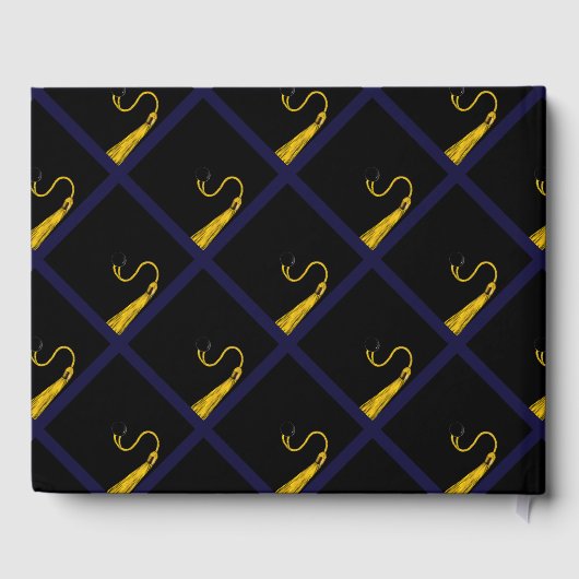 Graduation Party Gastenboek (Achterkant)