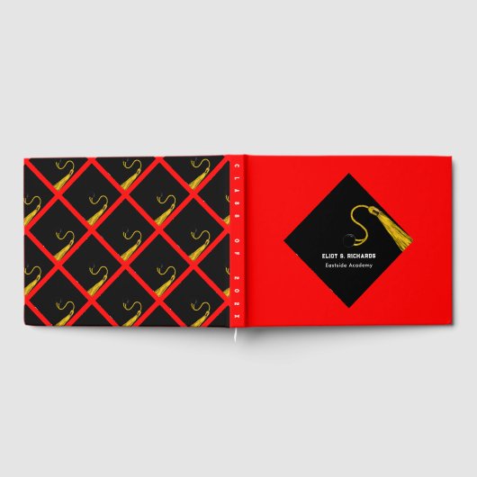 Graduation Party Gastenboek (Volledig)