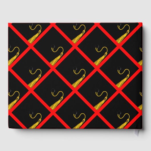 Graduation Party Gastenboek (Achterkant)