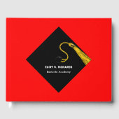 Graduation Party Gastenboek (Voorkant)