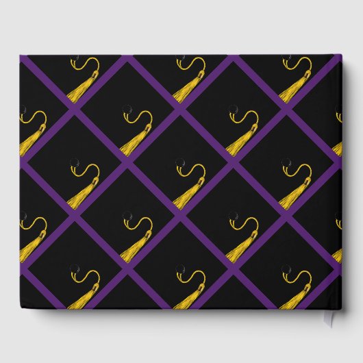 Graduation Party Gastenboek (Achterkant)