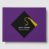 Graduation Party Gastenboek (Voorkant)