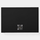 Graduation Party Gastenboek (Achterkant)