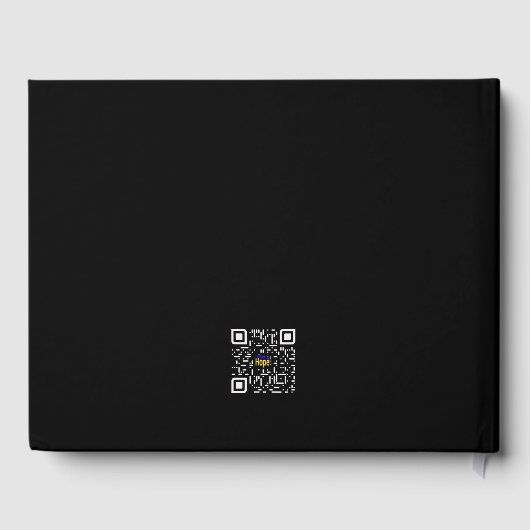 Graduation Party Gastenboek (Achterkant)