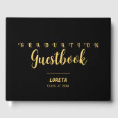 Graduation Party Gastenboek (Voorkant)