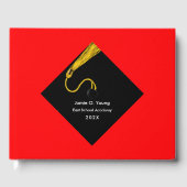 Graduation Party Gastenboek (Voorkant)