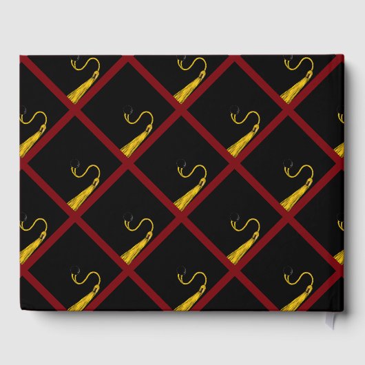 Graduation Party Gastenboek (Achterkant)