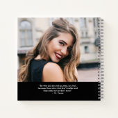 Graduation Party Gastenboek Notitieboek (Achterkant)