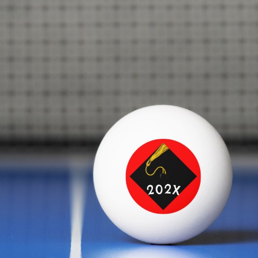 Graduation Party Gear Ping Pong Ball (Net)