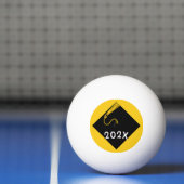 Graduation Party Gear Ping Pong Ball (Net)