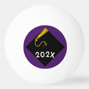 Graduation Party Gear Ping Pong Ball