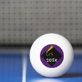 Graduation Party Gear Ping Pong Ball (Net)