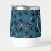 Graduation Party Gefeliciteerd Blue en Gold