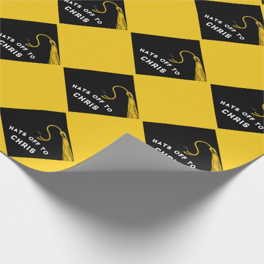 Graduation Party Gift Cadeaupapier (Hoek)