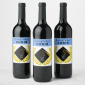 Graduation Party Gift Wijn Etiket (Flessen)