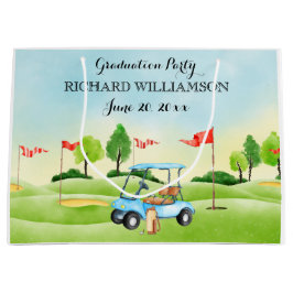 Graduation Party Golf Theme Groot Cadeauzakje