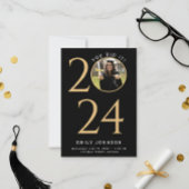 Graduation party, Graduation Announcement Card Bedankkaart