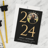 Graduation party, Graduation Announcement Card Bedankkaart